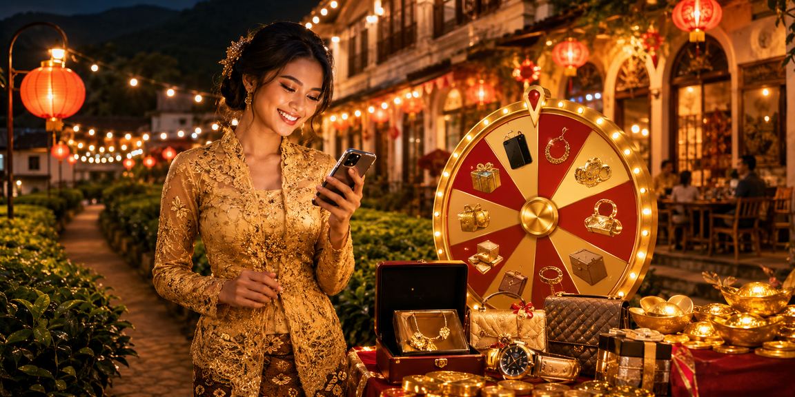 Dealer kasino berkebaya meja roulette langsung dalam talian dari Ipoh Malaysia