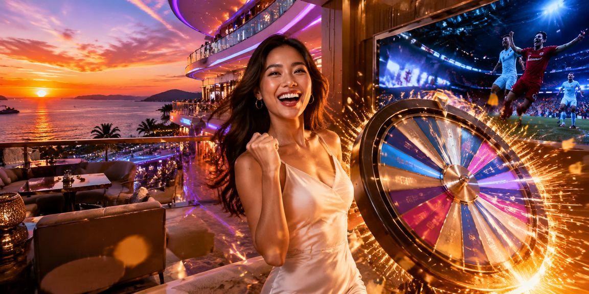 Permainan blackjack di Kota Kinabalu dengan pengalaman kasino sebenar